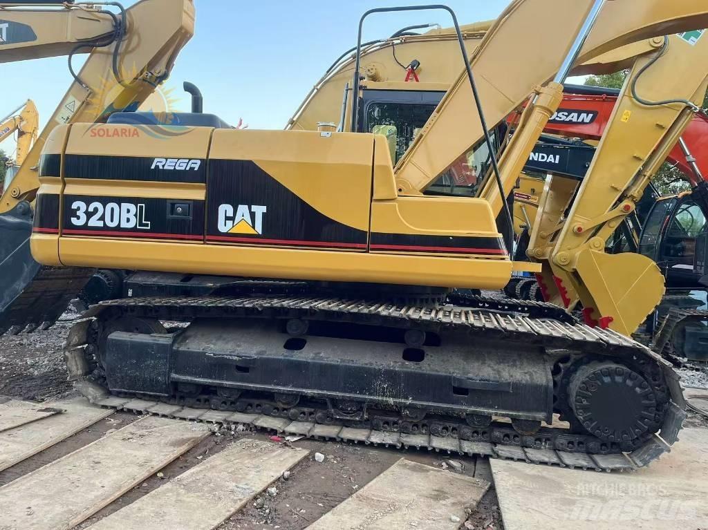 CAT 320 B L Bageri gusjeničari