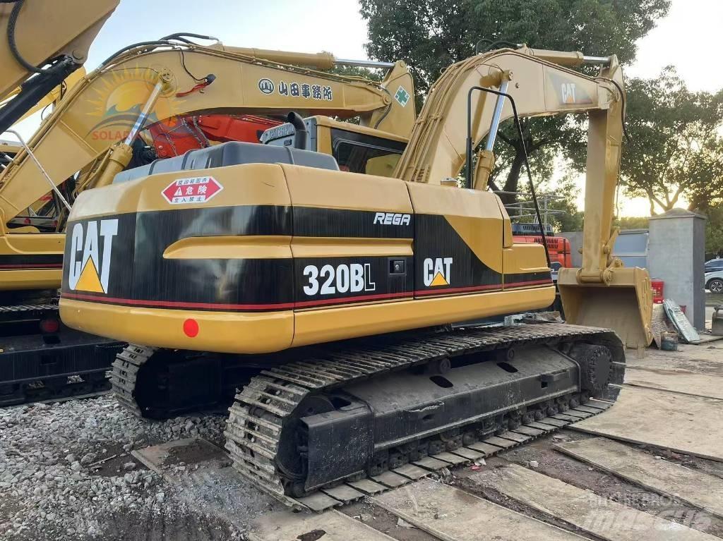 CAT 320 B L Bageri gusjeničari