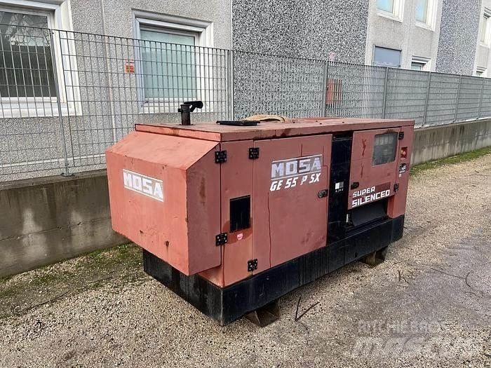 Mosa GE 55 PSX Dizel agregati