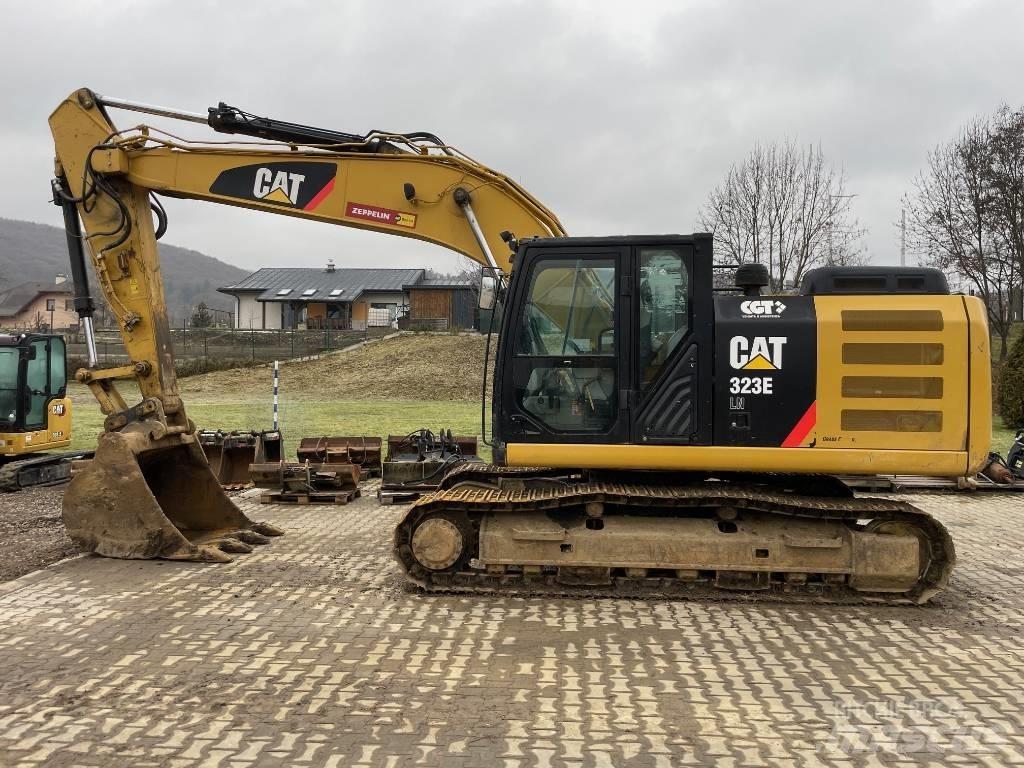 CAT 323 ELN Bageri gusjeničari