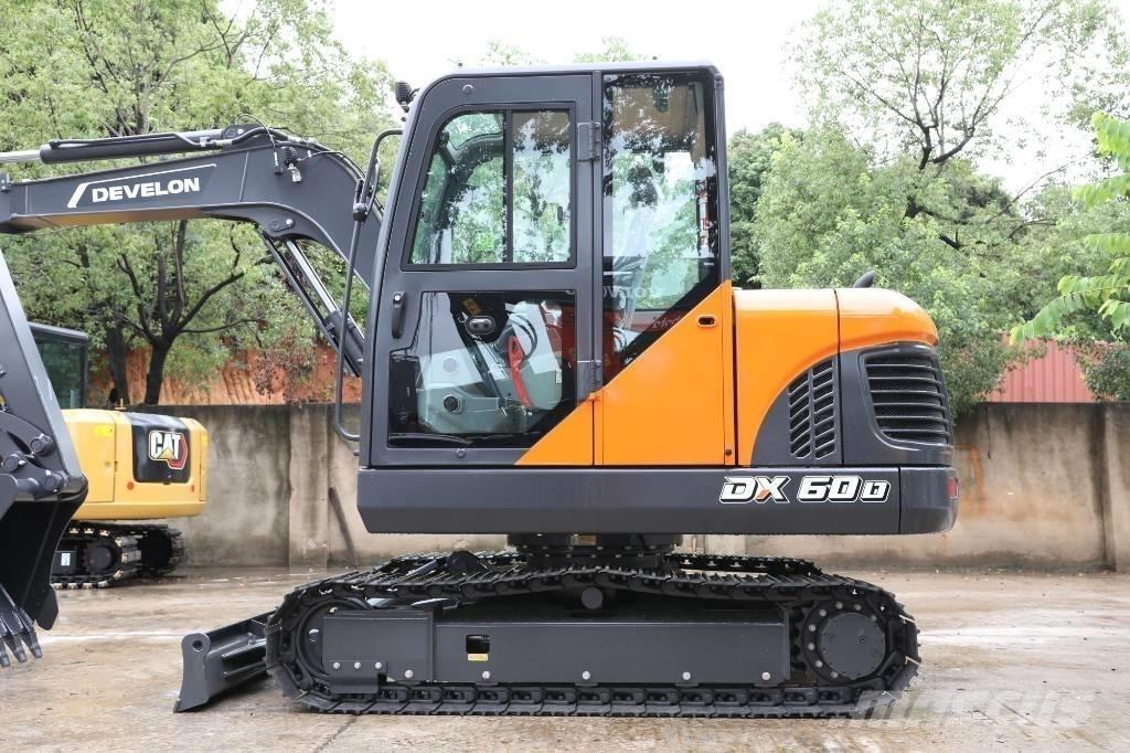 Doosan DX 60D Mini bageri <7t