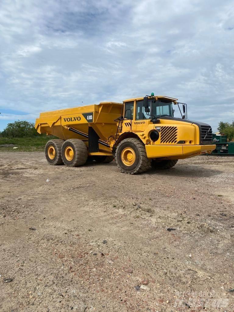 Volvo A 30 D Zglobni demperi