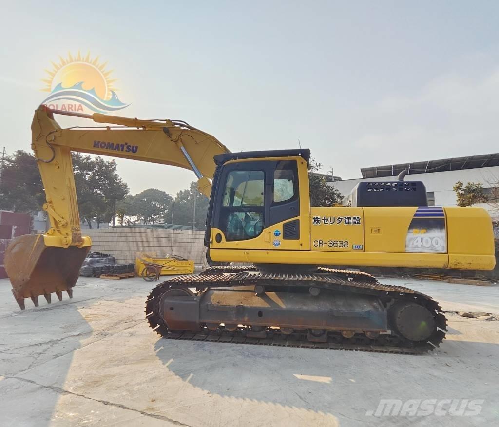 Komatsu PC 400-8 Bageri gusjeničari