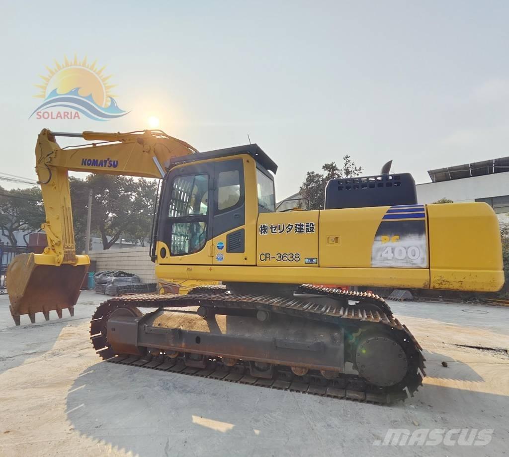 Komatsu PC 400-8 Bageri gusjeničari