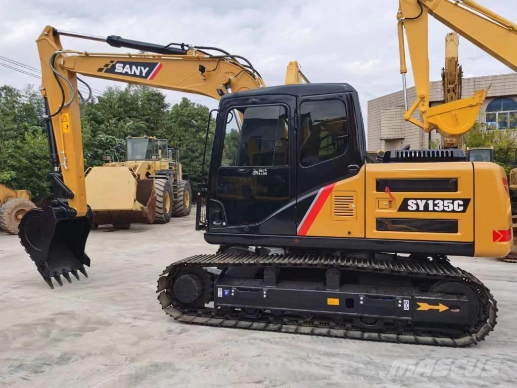 Sany sy135c Bageri gusjeničari
