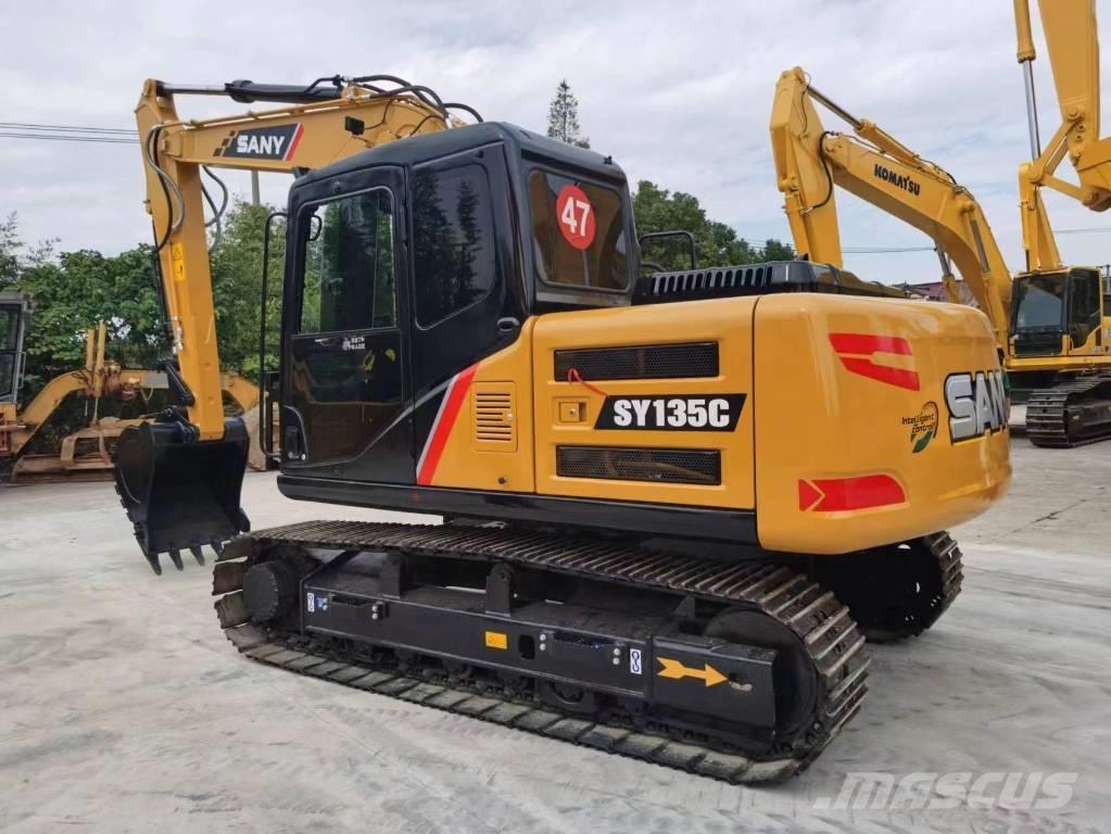 Sany sy135c Bageri gusjeničari