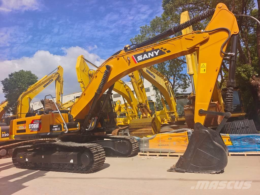 Sany SY 365 H Bageri gusjeničari