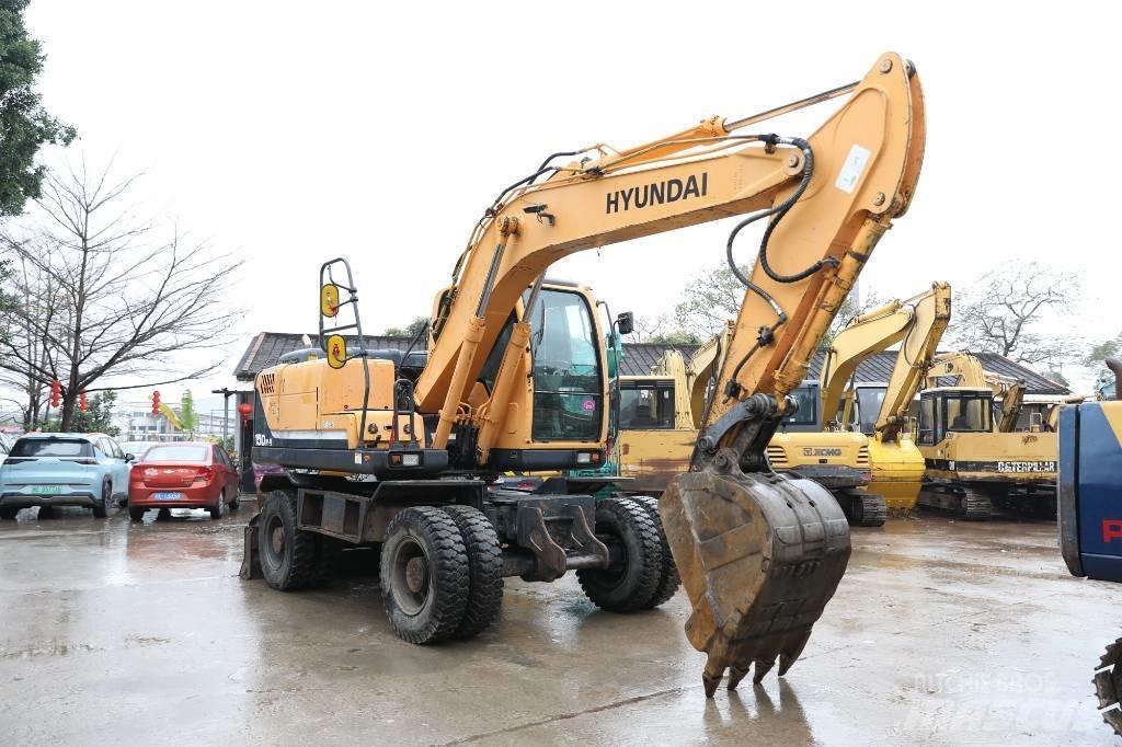 Hyundai 150W-9 Bageri na kotačima