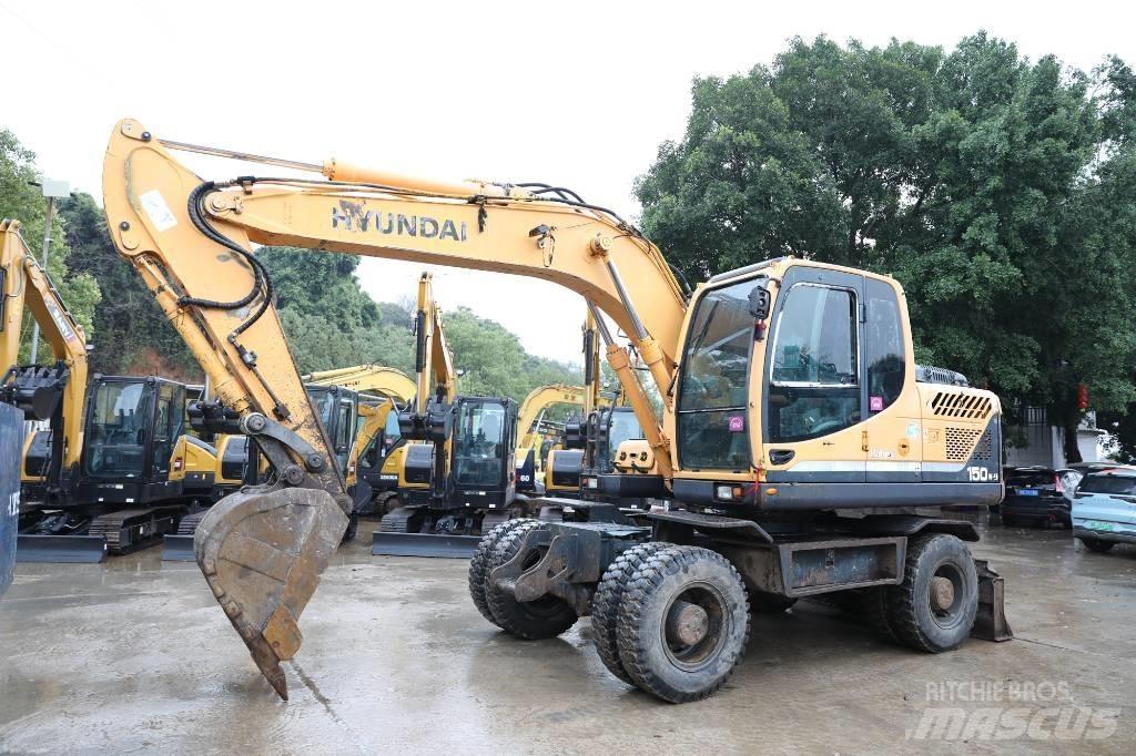 Hyundai 150W-9 Bageri na kotačima