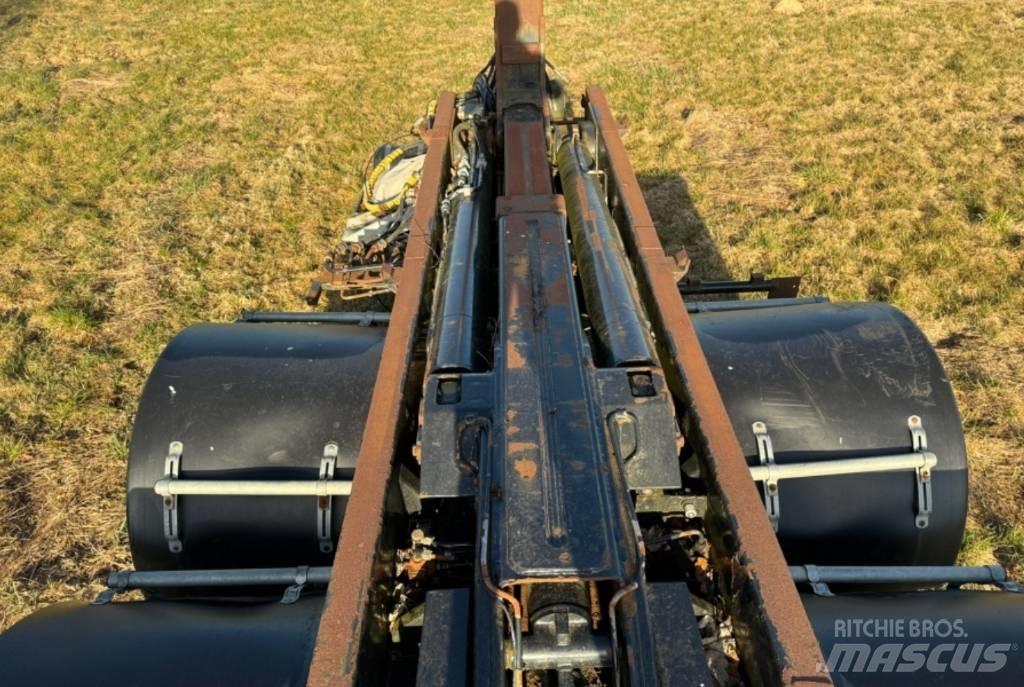 Jost HSK25N-6430 Kontejnerske prikolice