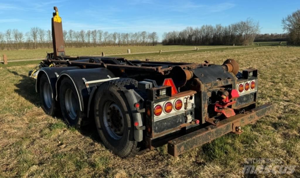 Jost HSK25N-6430 Kontejnerske prikolice