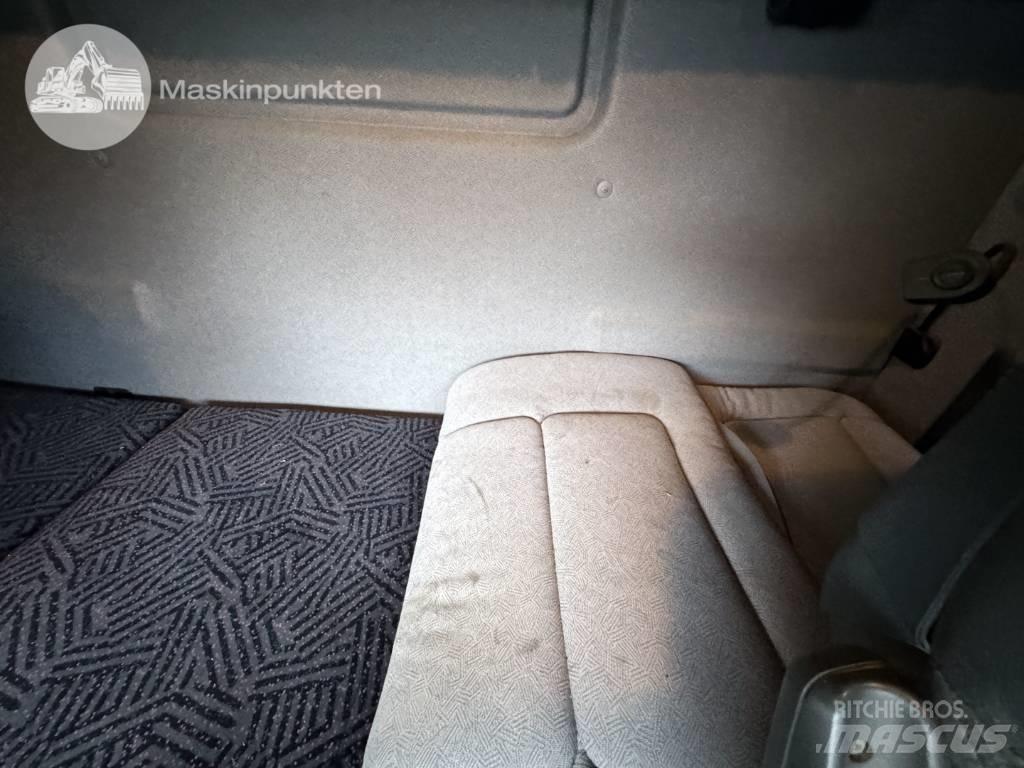 Scania R 164-580 Rol kiper kamioni s kukama za dizanje