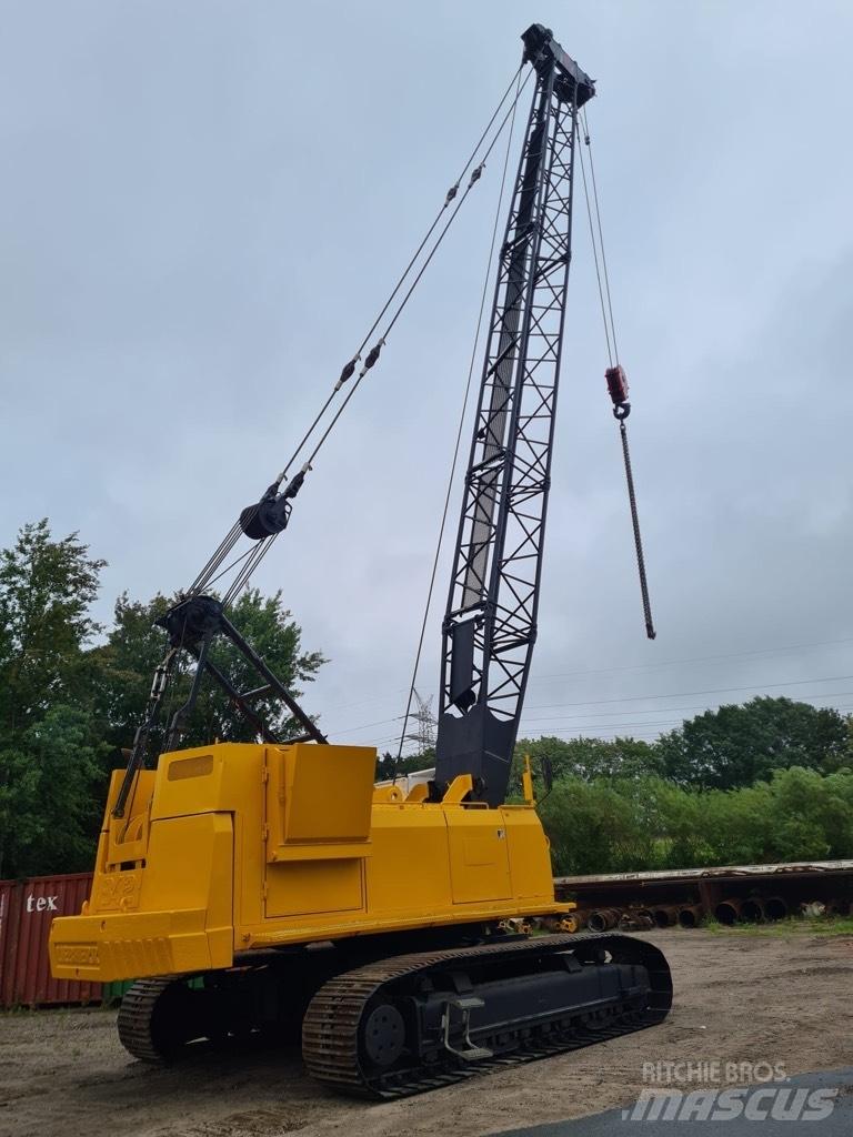 Liebherr HS 842 HD Kranovi sa gusjenicama