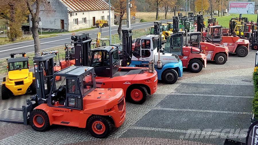 Kalmar DCE 120-6 Dizelski viličari