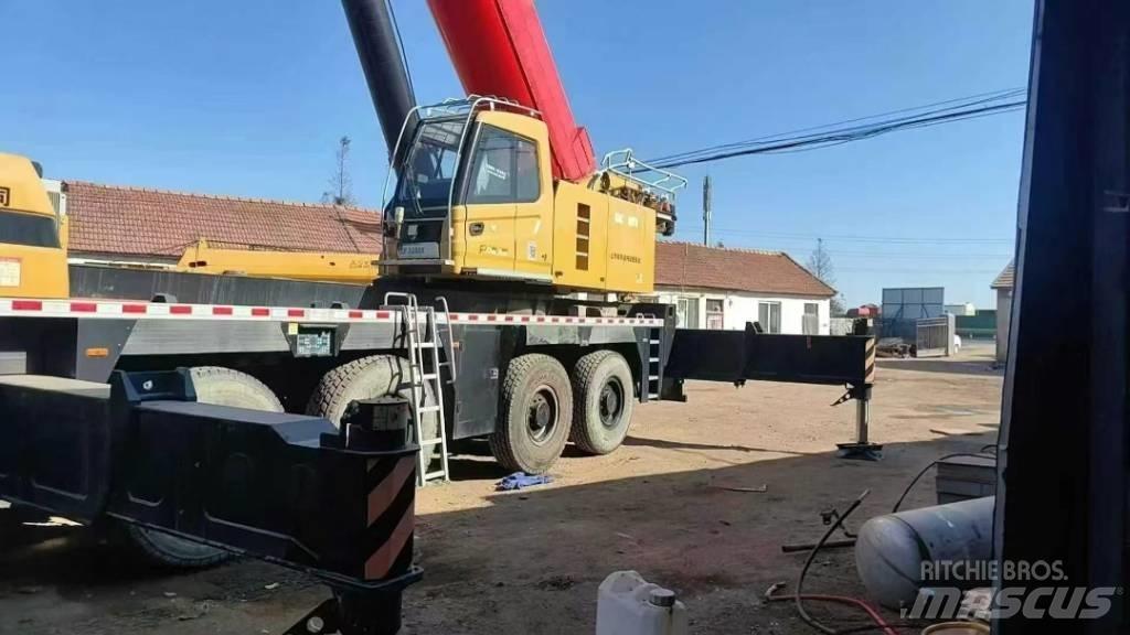 Sany SAC1600T8 Rabljene dizalice za težak teren