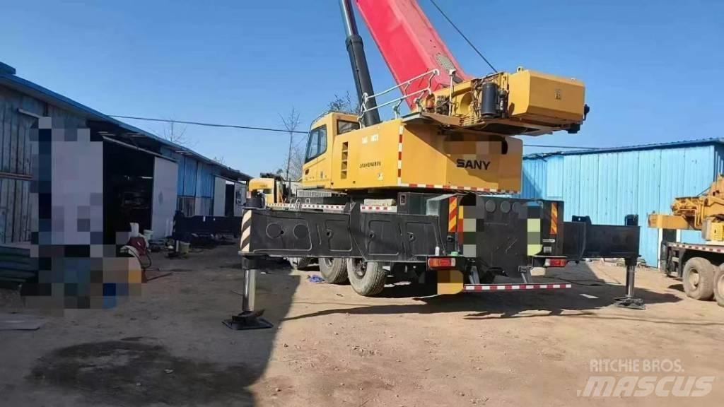 Sany SAC1600T8 Rabljene dizalice za težak teren