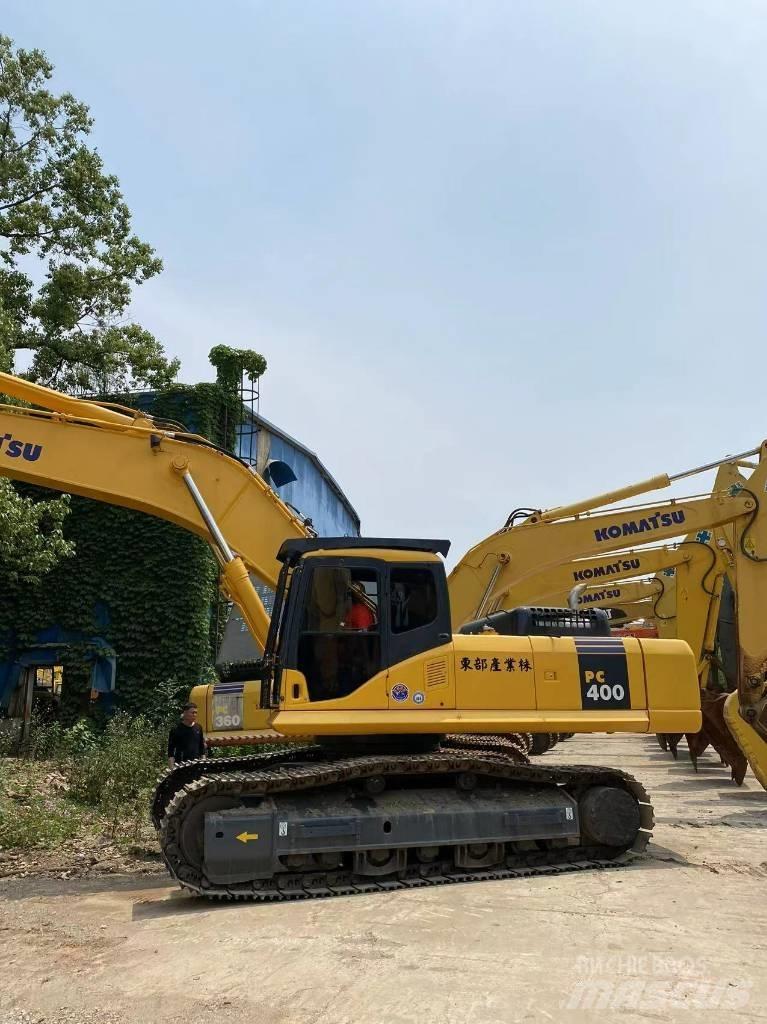 Komatsu PC 400 Bageri gusjeničari