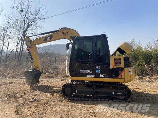 CAT 307D Mini bageri <7t
