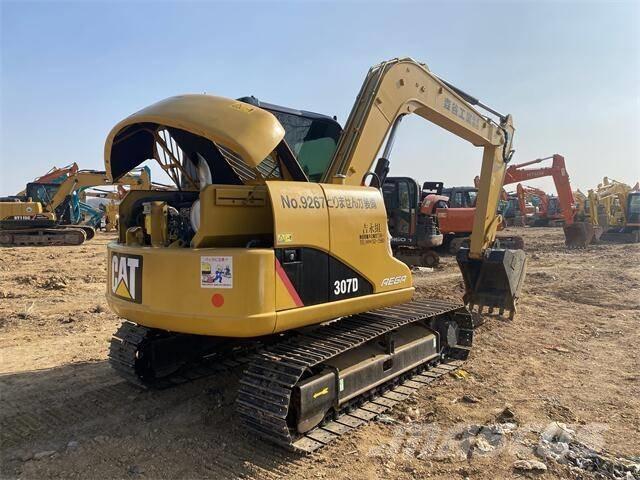 CAT 307D Mini bageri <7t