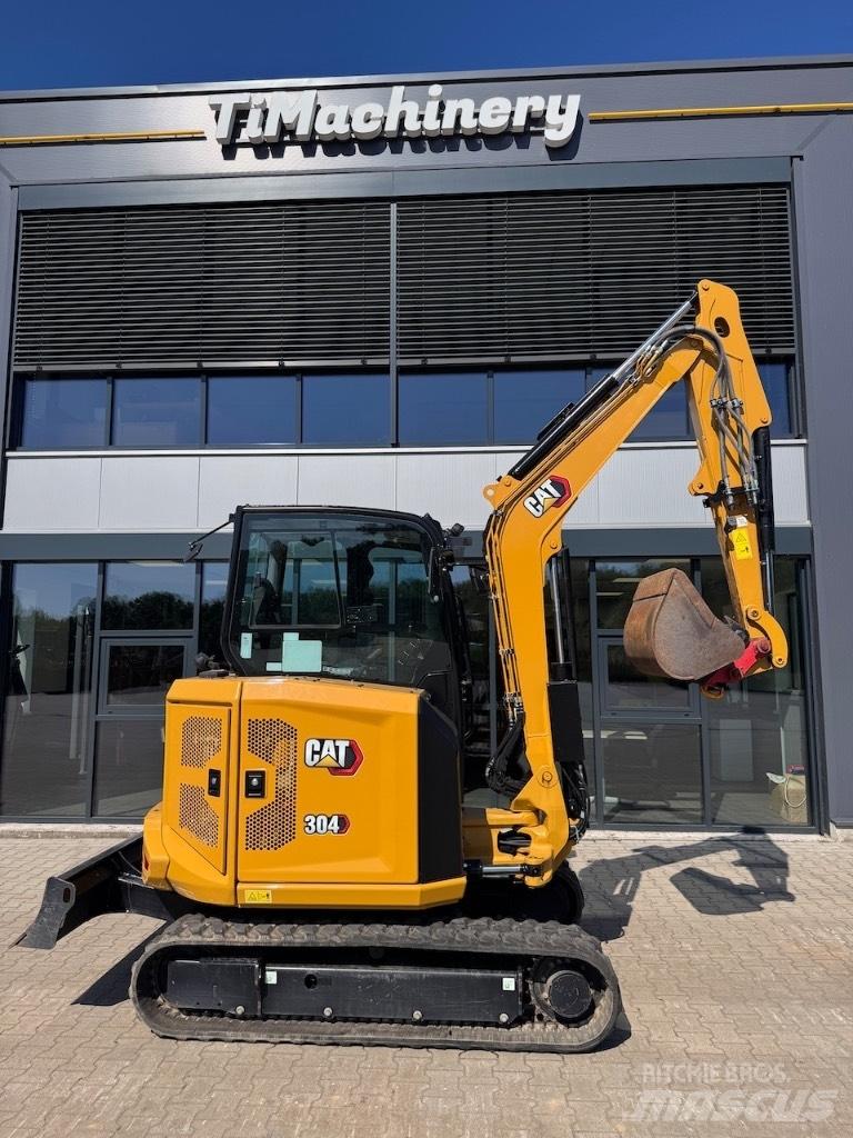 CAT 304 CR Mini bageri <7t