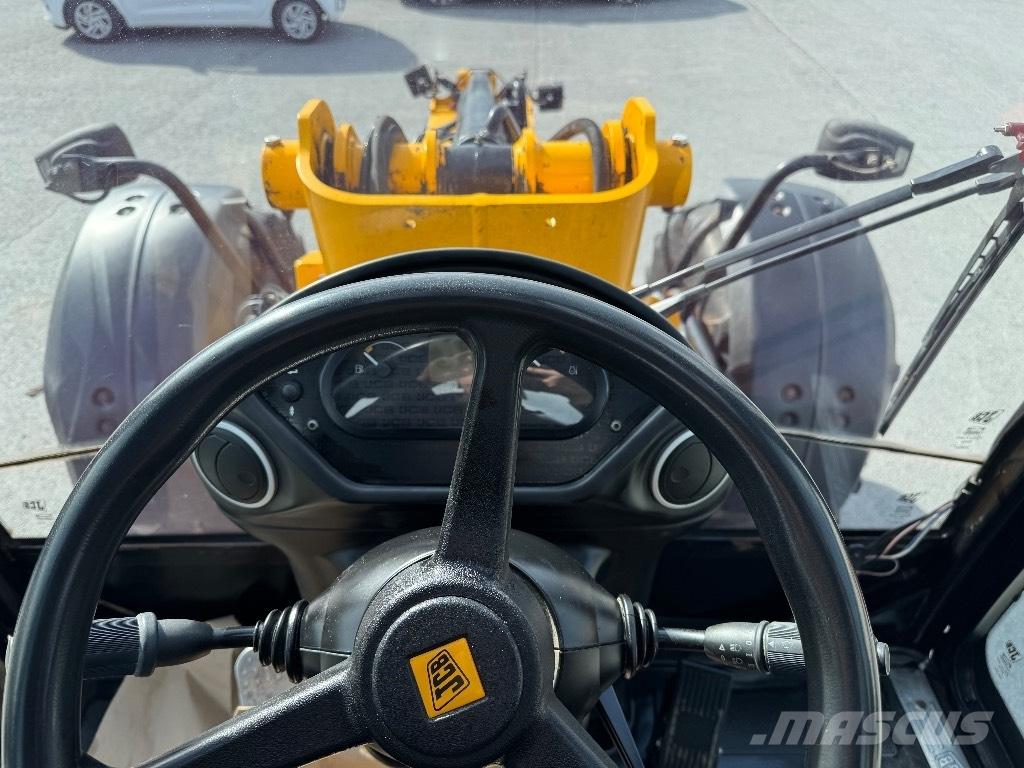 JCB TM 320 S Utovarivači na kotačima
