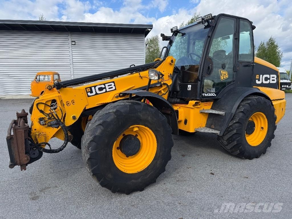 JCB TM 320 S Utovarivači na kotačima