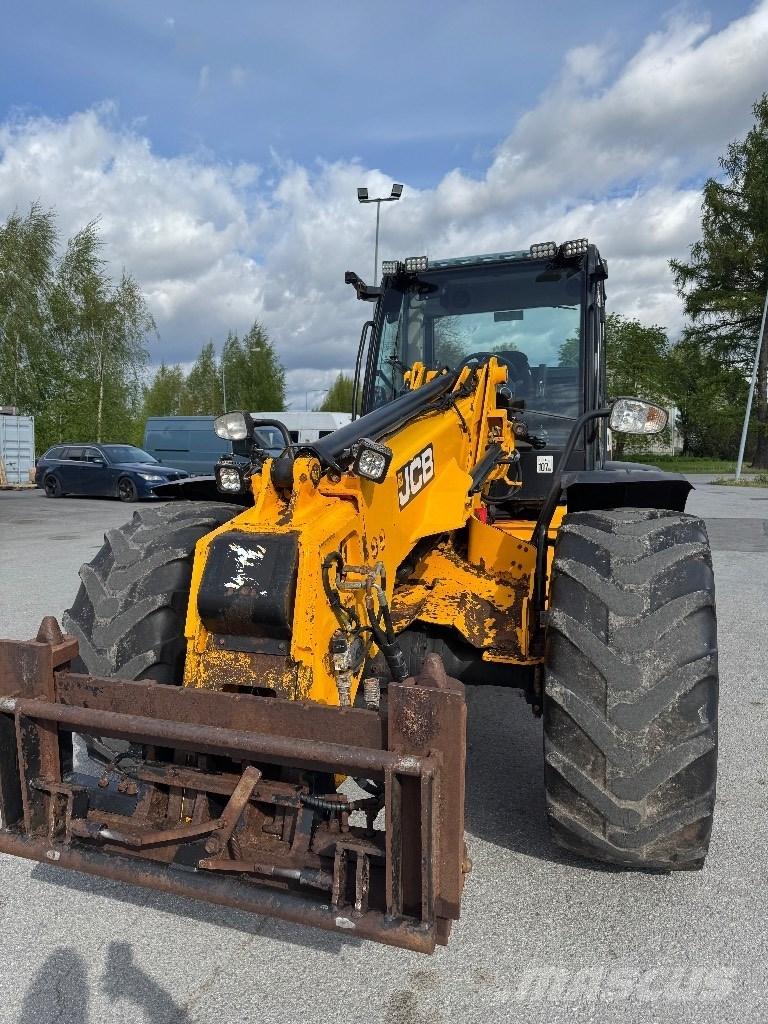 JCB TM 320 S Utovarivači na kotačima