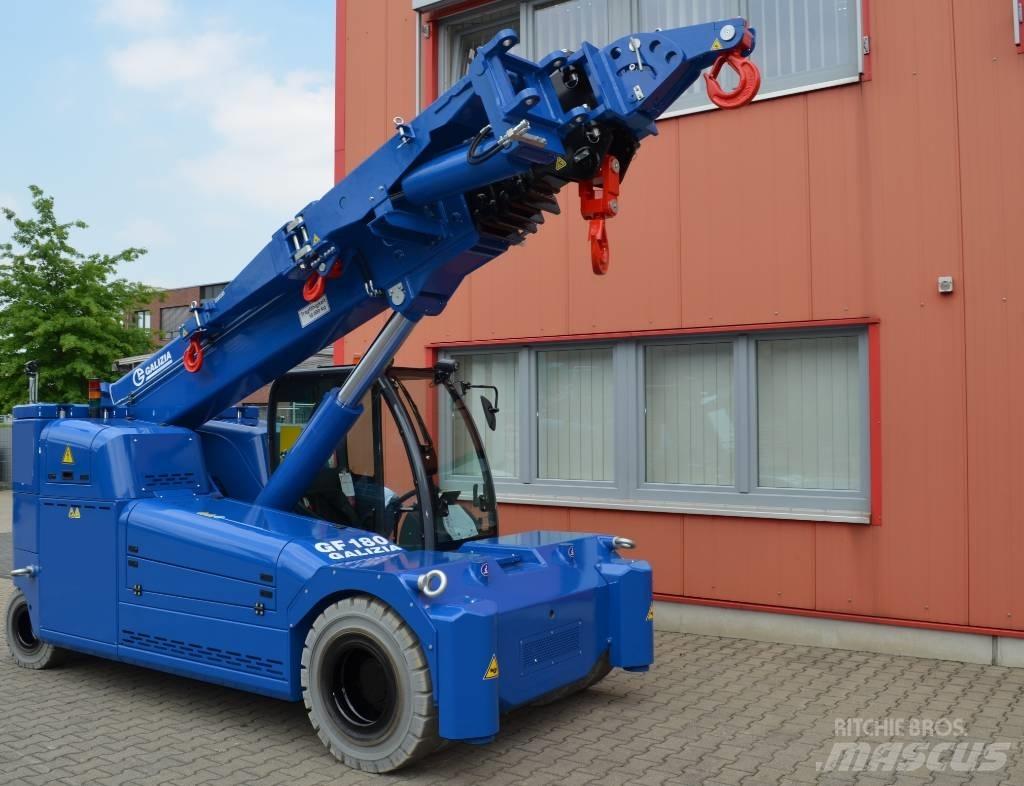 Galizia GF180 Drugi kranovi