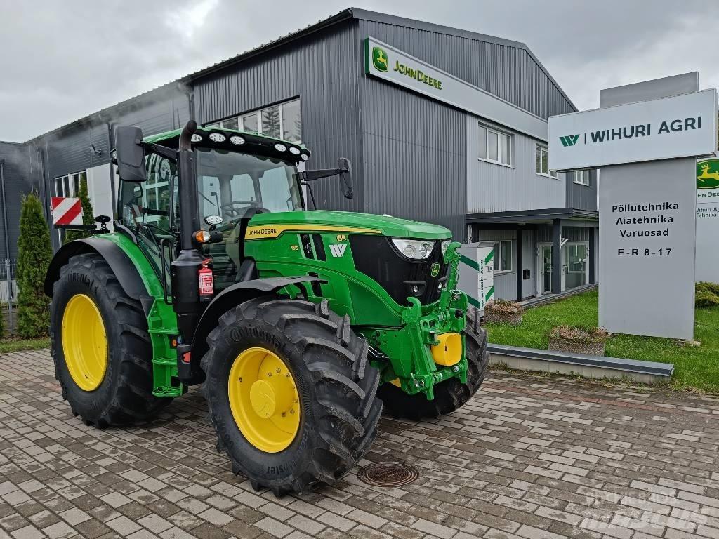 John Deere 6R 155 Traktori