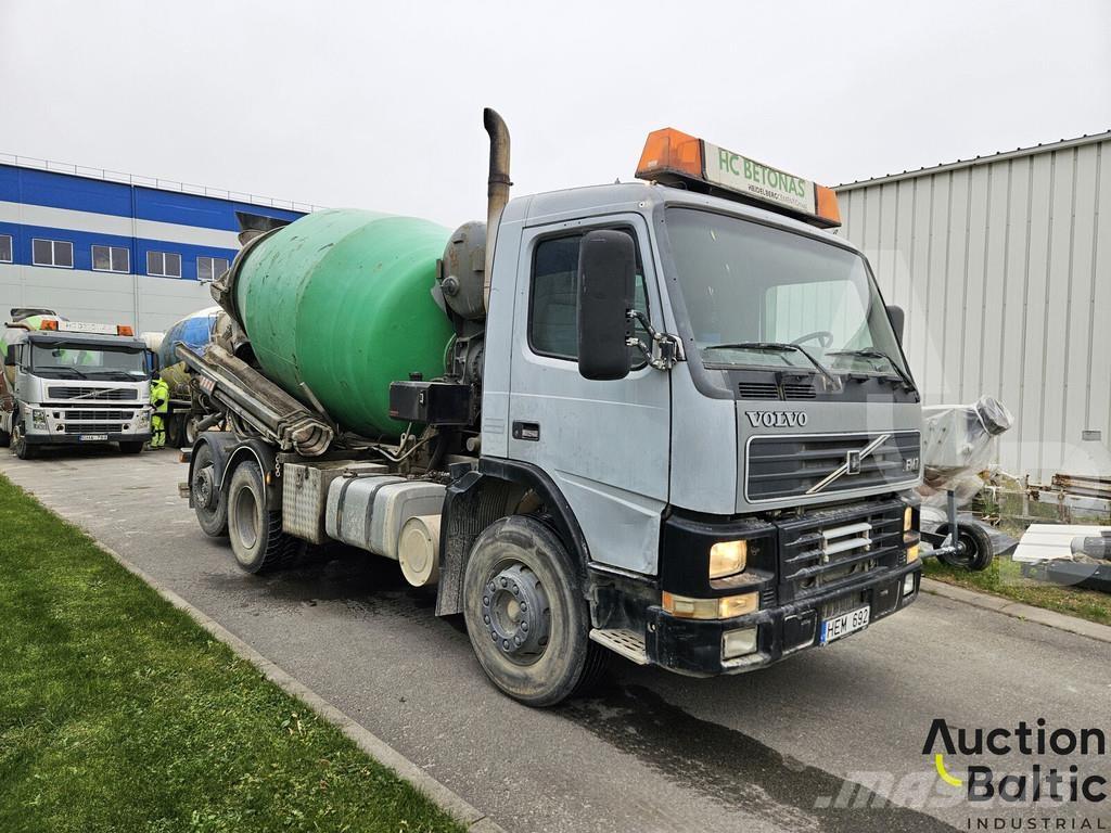 Volvo FM12 Kamioni mikseri za beton