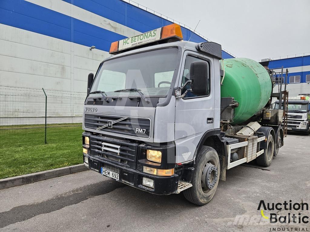 Volvo FM12 Kamioni mikseri za beton