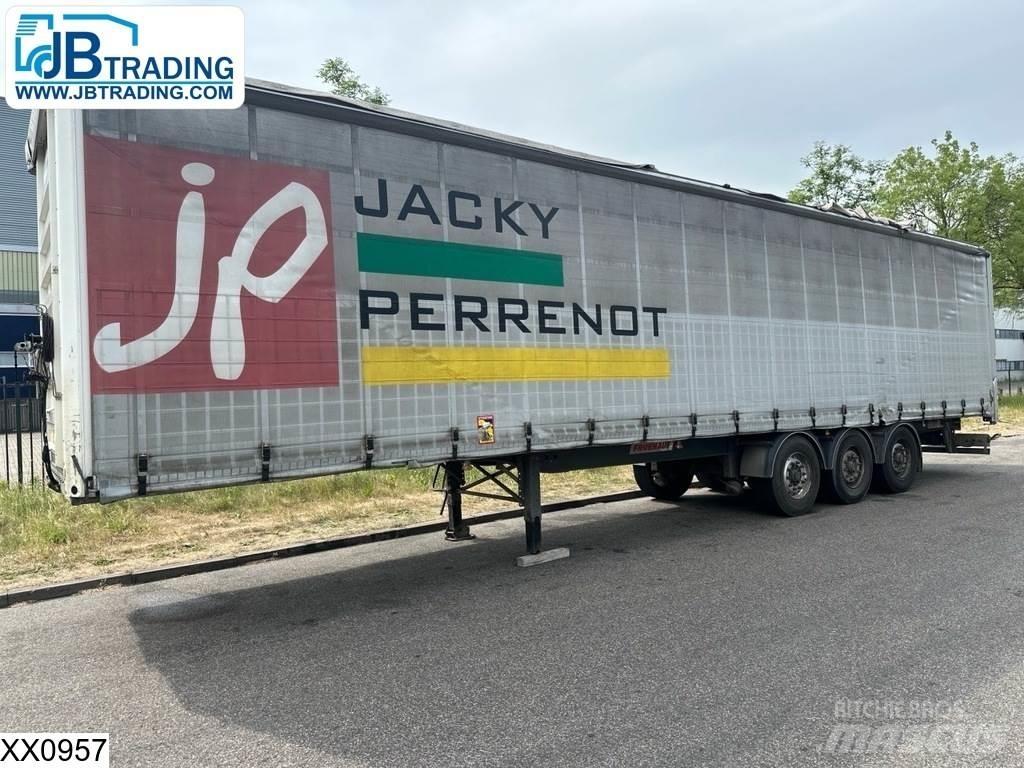 Fruehauf Tautliner Poluprikolice sa ceradom