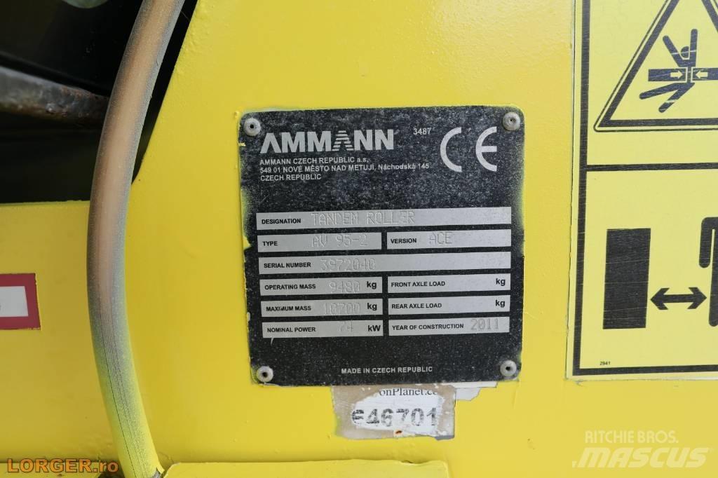 Ammann AV  95-2 Valjci sa dvojnim bubnjem