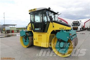 Ammann AV  95-2 Valjci sa dvojnim bubnjem