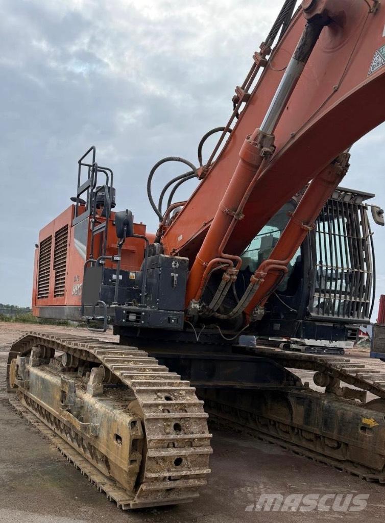 Hitachi ZX 890 LC H Bageri gusjeničari