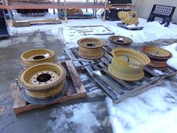 CAT 140H 140G Rims Građevinarstvo – ostalo