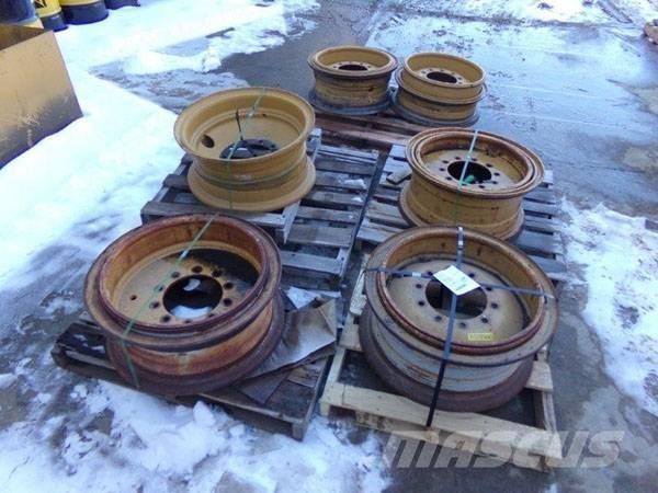 CAT 140H 140G Rims Građevinarstvo – ostalo