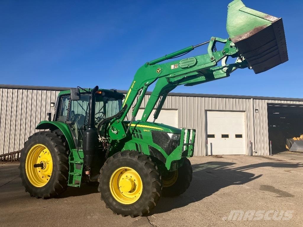 John Deere 6155 M Traktori