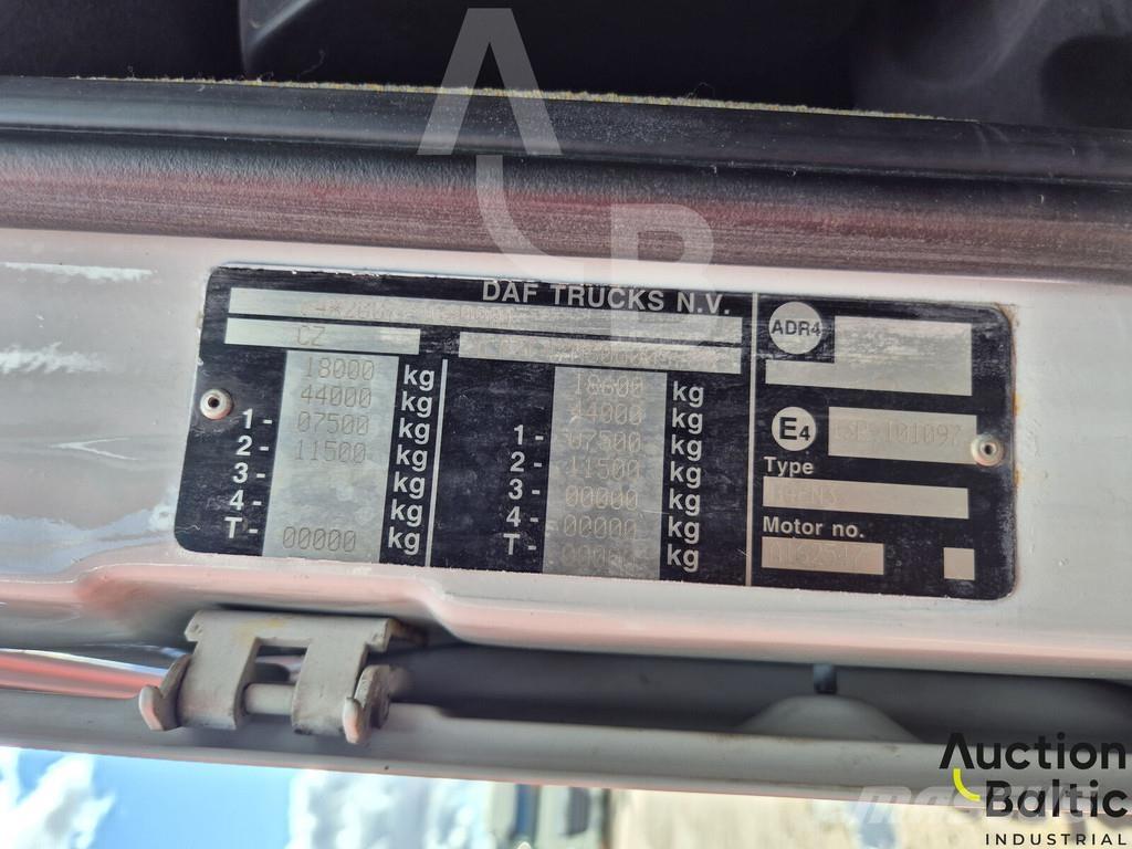 DAF FT XF105.460 Traktorske jedinice