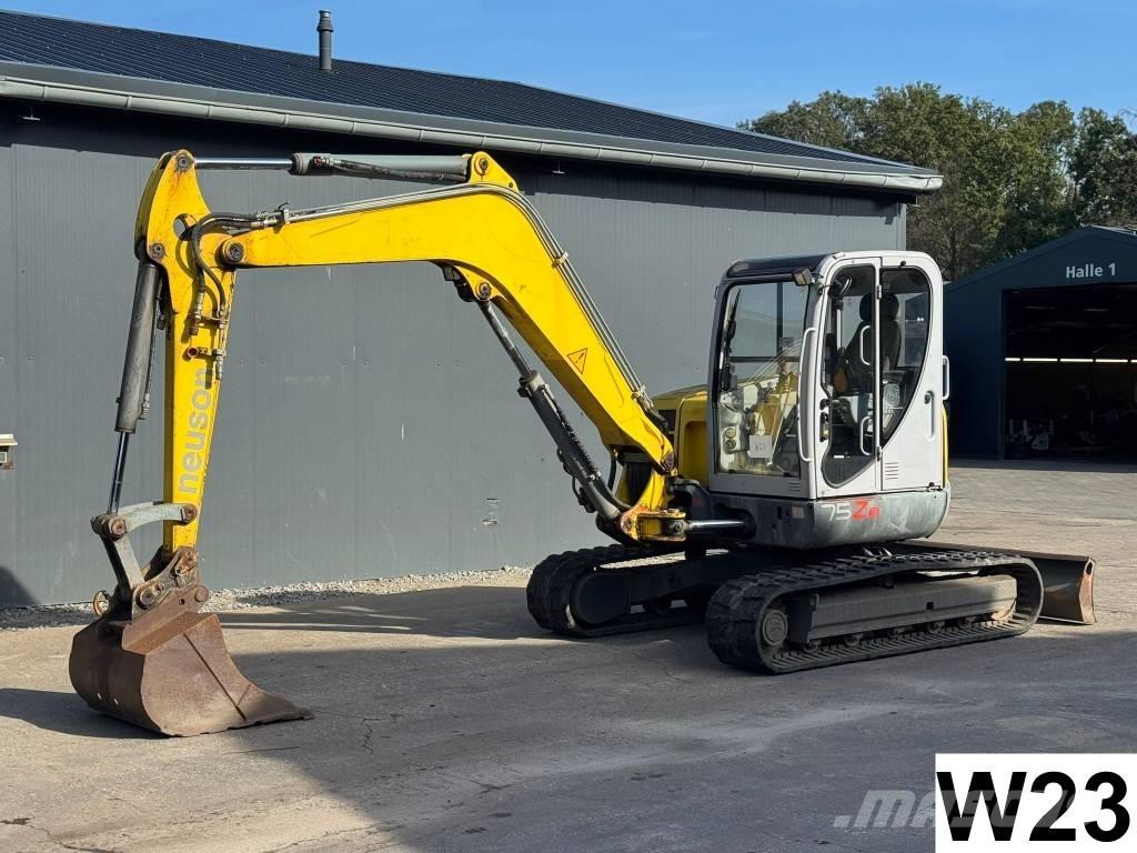 Neuson 75 Z 3 Midi bageri 7t – 12t
