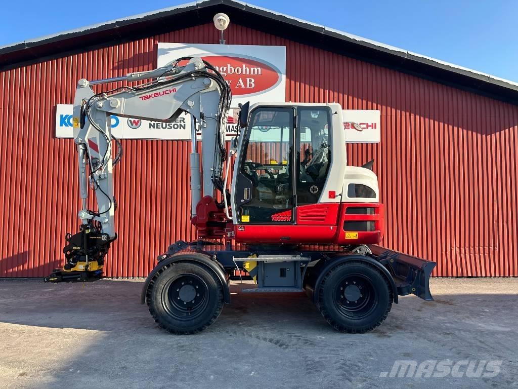 Takeuchi TB 395 W Bageri na kotačima
