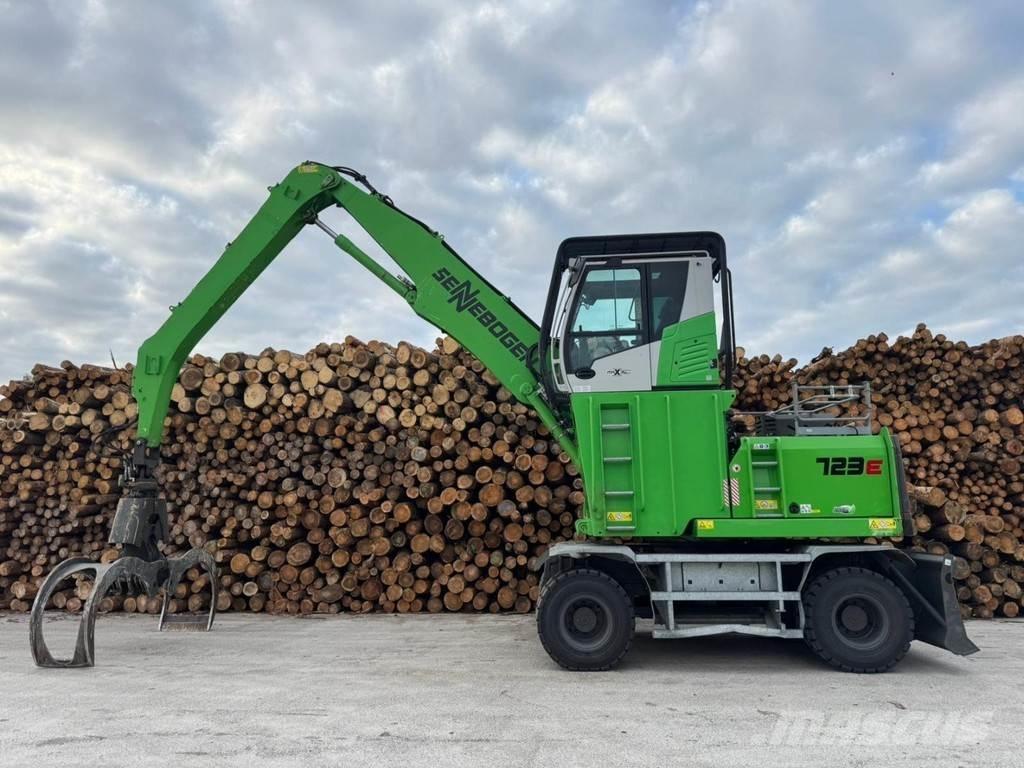 Sennebogen 723M E Bageri za manipuliranje materijalom / otpadom