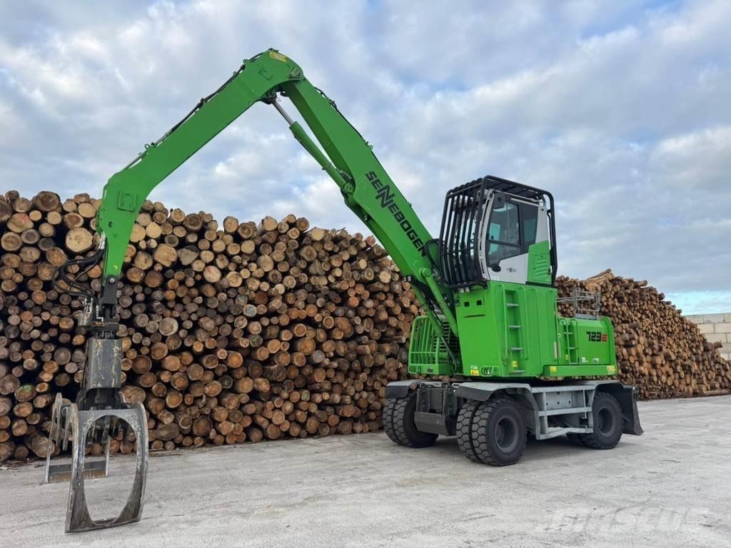 Sennebogen 723M E Bageri za manipuliranje materijalom / otpadom