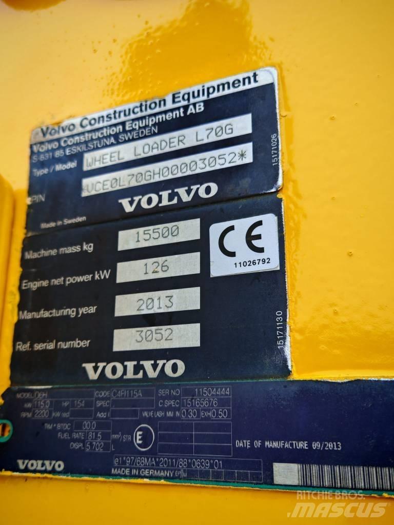 Volvo L 70 G Utovarivači na kotačima