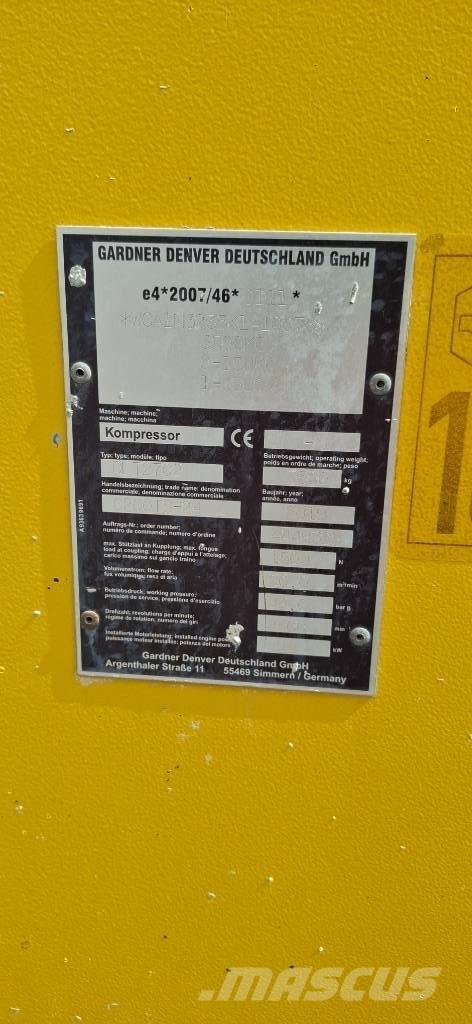 Compair C200TS-24 Kompresori