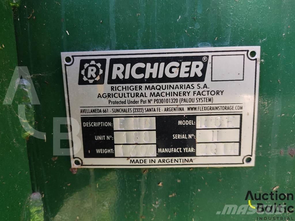 Richiger R6 E Hranilice za stoku