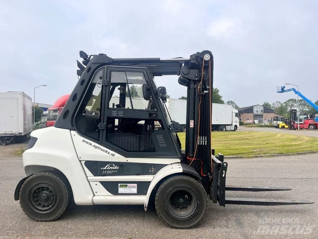 Linde H50D-03 Dizelski viličari
