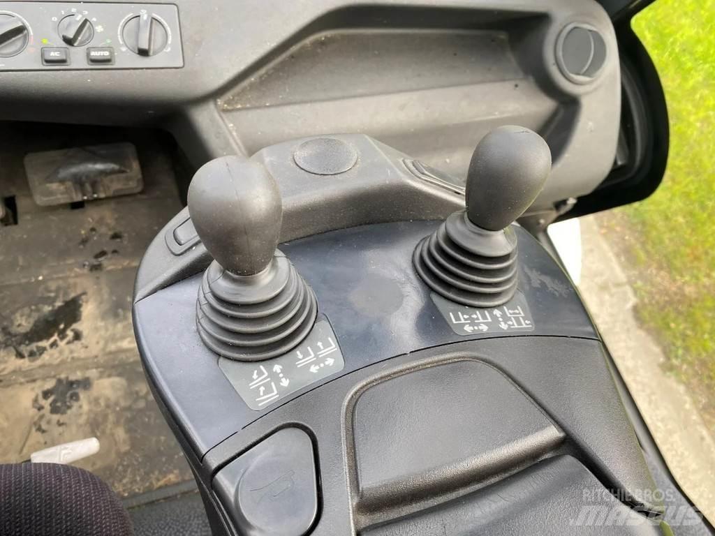 Linde H50D-03 Dizelski viličari