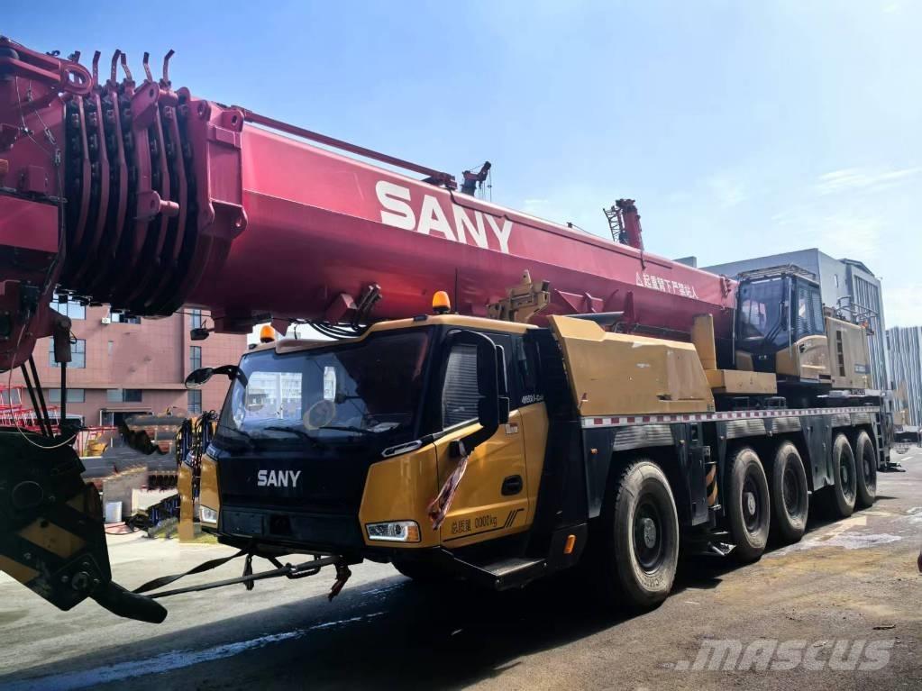 Sany SAC3000C8-8 Rabljene dizalice za težak teren