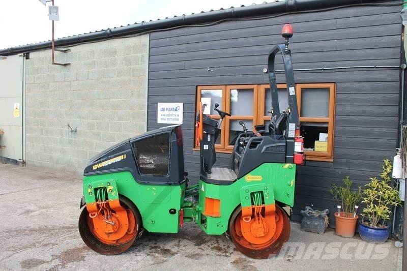 Bomag BW 120 AD-5 Valjci sa dvojnim bubnjem
